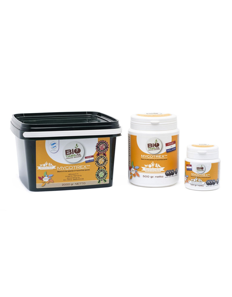 BioTabs BioTabs Mycotrex 100 Gram - Mycorrhiza-sporen