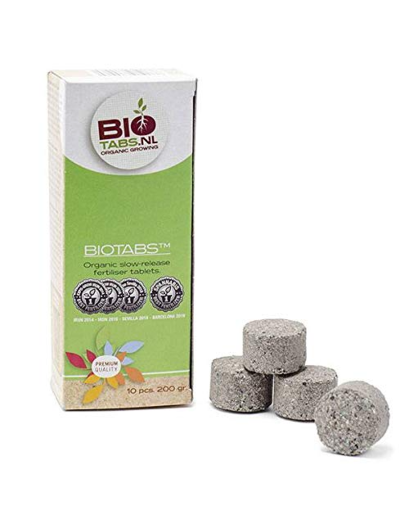 BioTabs BioTabs mesttabletten - 10 Stuks Biologische meststof tabletten