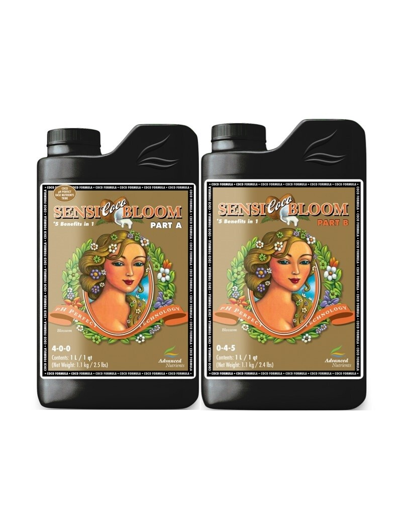 Advanced Nutrients Advanced Nutrients pH Perfect Sensi Coco Bloom A/B 1 ltr