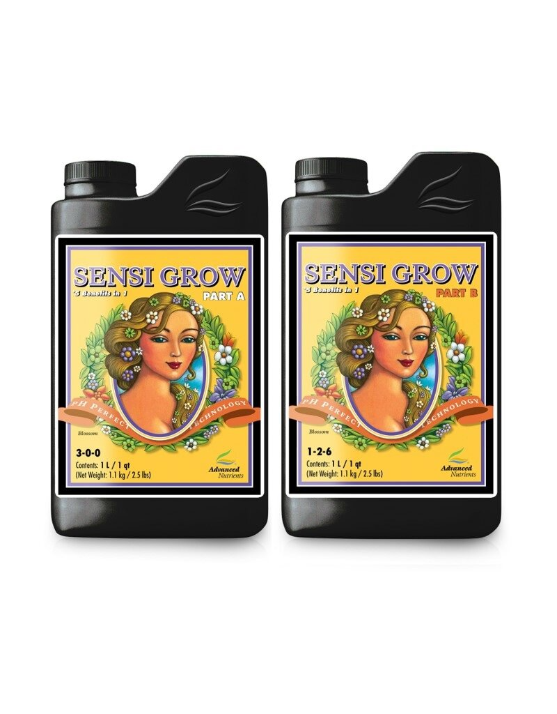 Advanced Nutrients Advanced Nutrients pH Perfect Sensi Grow A/B 1 ltr