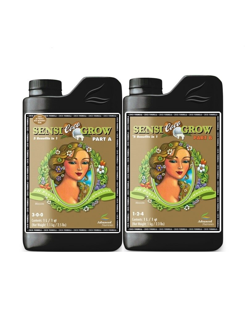 Advanced Nutrients Advanced Nutrients pH Perfect Sensi Coco Grow A/B 1 ltr