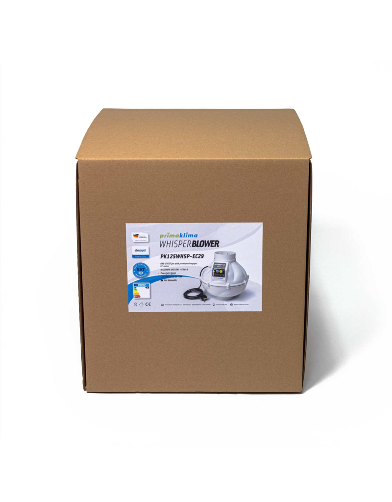 PrimaKlima PrimaKlima Whisperblower EC - Ø125mm - 450m3/h - Nicht dimmbar - Rohrventilator
