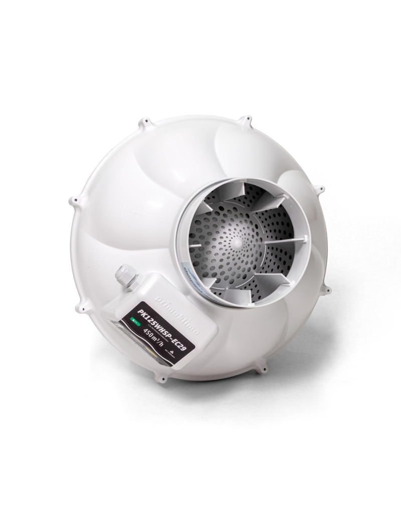 PrimaKlima PrimaKlima Whisperblower EC - Ø125mm - 450m3/h - Nicht dimmbar - Rohrventilator