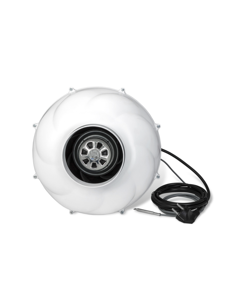 PrimaKlima PrimaKlima Whisperblower EC Ø125mm - Temp.-Regler - 800 m³/h - Rohrventilator