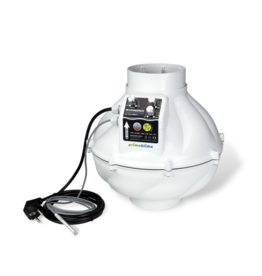 PrimaKlima PrimaKlima Whisperblower EC Ø125mm - Temp.-Regler - 800 m³/h