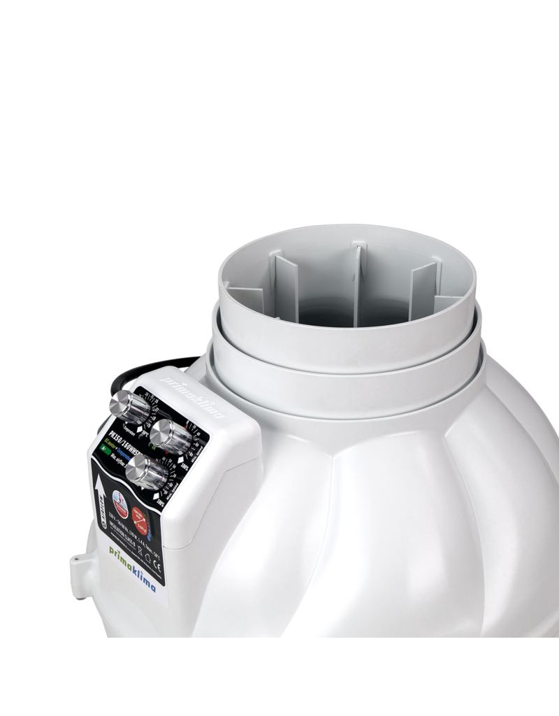 PrimaKlima PrimaKlima Whisperblower EC Ø150/160mm - Temp.-Regler- 1400 m³/h - Rohrventilator