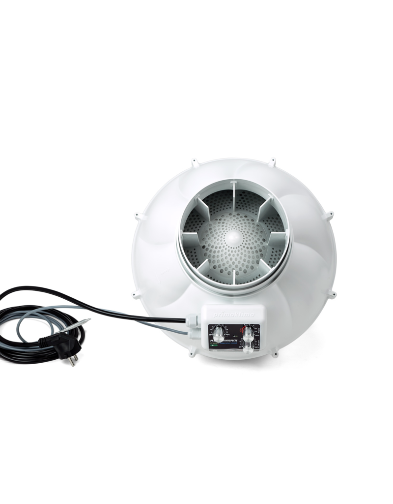 PrimaKlima PrimaKlima Whisperblower EC Ø150/160mm - Temp.-Regler- 1400 m³/h - Rohrventilator