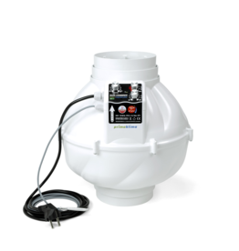 PrimaKlima PrimaKlima Whisperblower EC Ø150/160mm - Temp.-Regler- 1400 m³/h