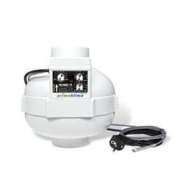 PrimaKlima PrimaKlima EC Ø100mm - 580 m³/h - Temp-Regler