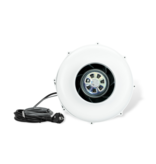 PrimaKlima PrimaKlima EC Ø125mm - 680 m3/h - Temp Regler - Rohrventilator