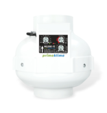 PrimaKlima PrimaKlima EC Ø125mm - 680 m3/h - Temp Regler - Rohrventilator