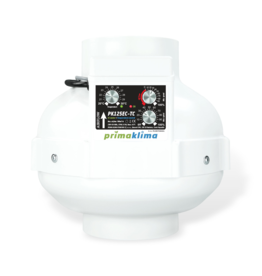 PrimaKlima PrimaKlima EC Ø125mm - 680 m3/u - Temp Controller