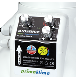 PrimaKlima PrimaKlima Whisperblower EC Ø125mm - Temp.-Regler - 800 m³/h - Rohrventilator