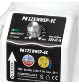 PrimaKlima PrimaKlima Whisperblower EC - Ø125mm - Dimbaar 0 tot 800 m³/u
