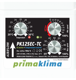 PrimaKlima PrimaKlima EC Ø125mm - 680 m3/h - Temp Regler - Rohrventilator