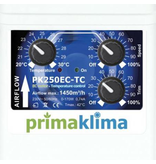 PrimaKlima PrimaKlima EC Ø250mm - 1450 m3/h - Temp Regler - Rohrventilator