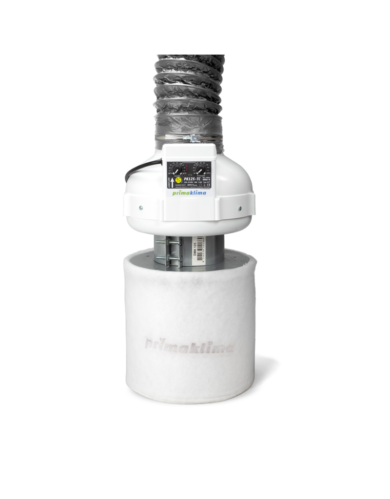 PrimaKlima PrimaKlima PKVS-125-TC Afzuigset - 400 m³/u - Temperatuurgeregeld