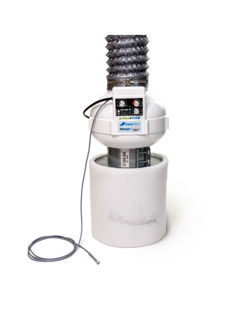 PrimaKlima PrimaKlima PKVS-125EC-TC Abluftset - 680 m³/h - Temperaturgesteuert