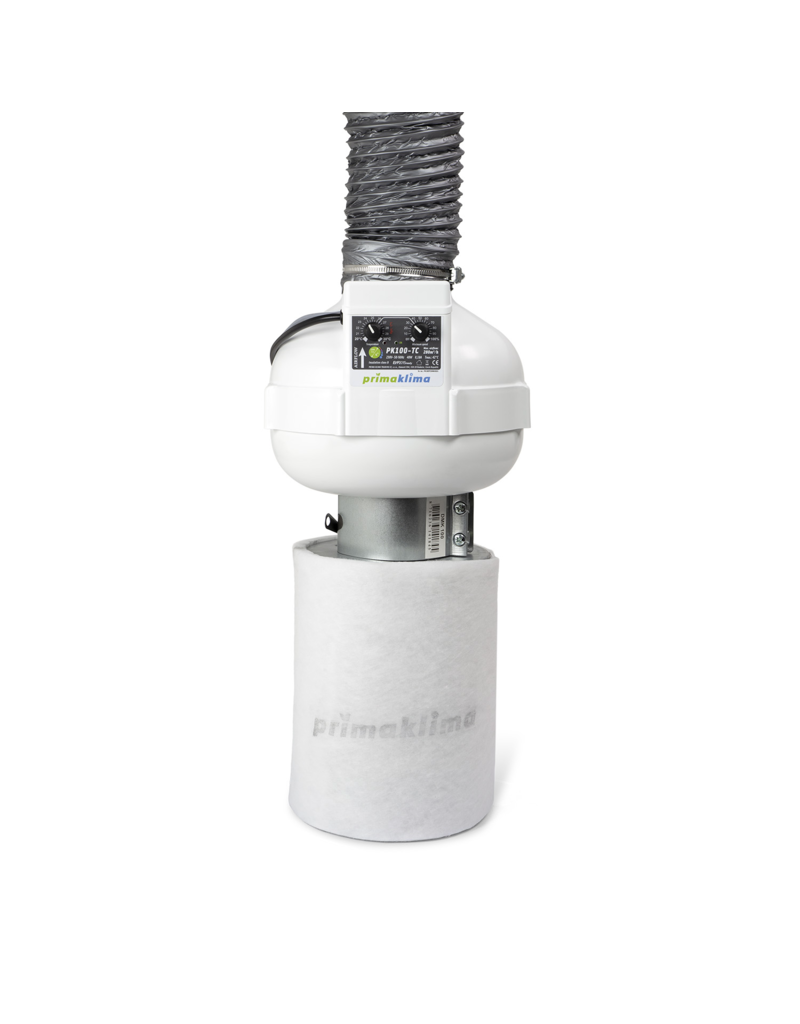 PrimaKlima PrimaKlima PKVS-100-TC Abluftset - 280 m³/h - Temperaturgesteuert