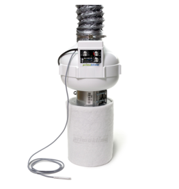 PrimaKlima PrimaKlima PKVS-100EC-TC Abluftset - 360 m³/h - Temperaturgesteuert