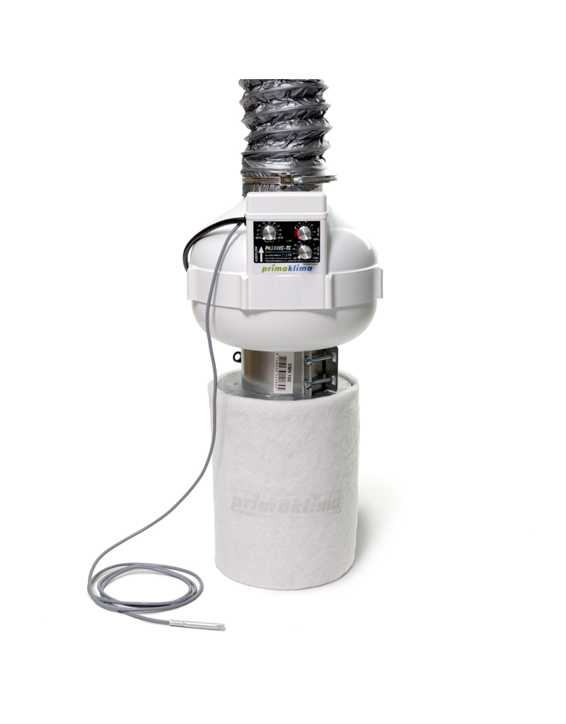 PrimaKlima PrimaKlima PKVS-100EC-TC Abluftset - 360 m³/h - Temperaturgesteuert