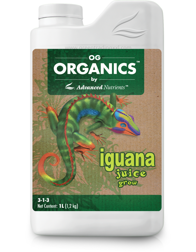 Advanced Nutrients Advanced Nutrients Organic Iguana Juice Grow 1 ltr