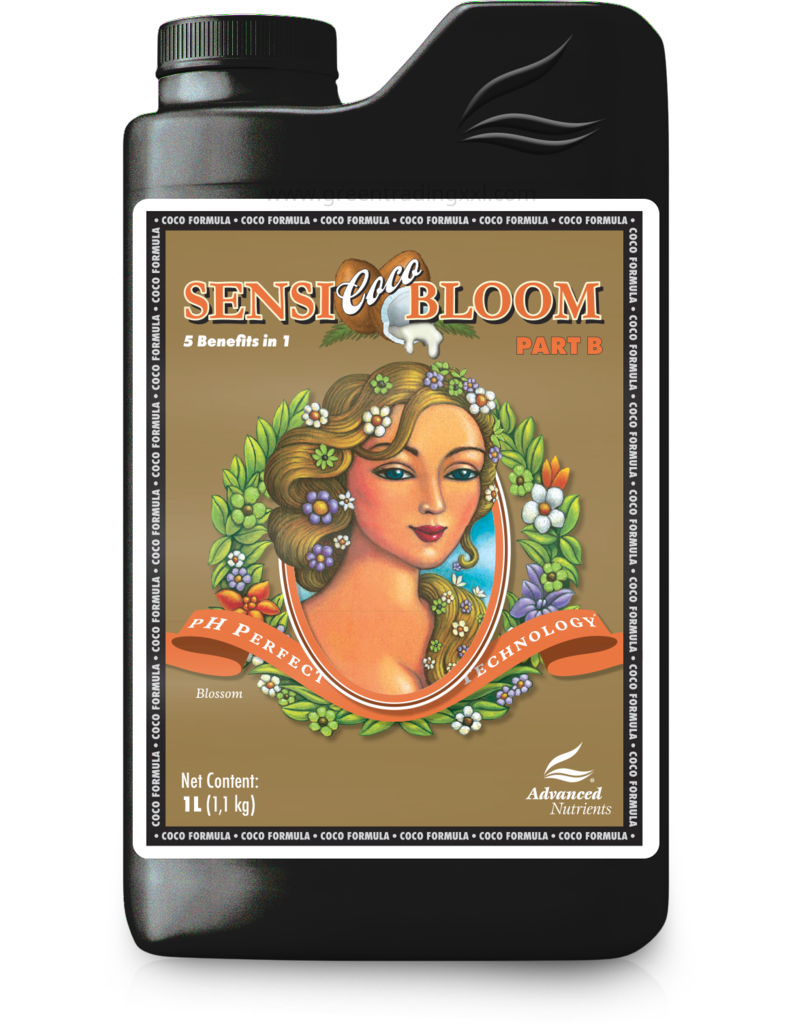 Advanced Nutrients Advanced Nutrients pH Perfect Sensi Coco Bloom A/B 1 ltr