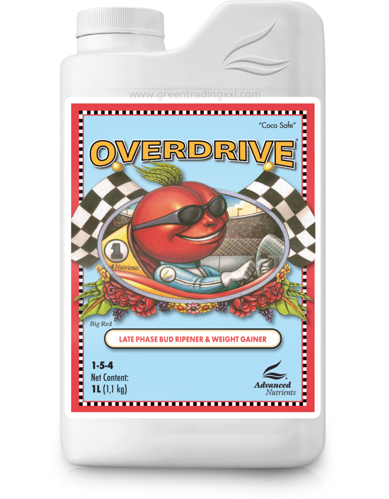 Advanced Nutrients Advanced Nutrients Overdrive 1 ltr