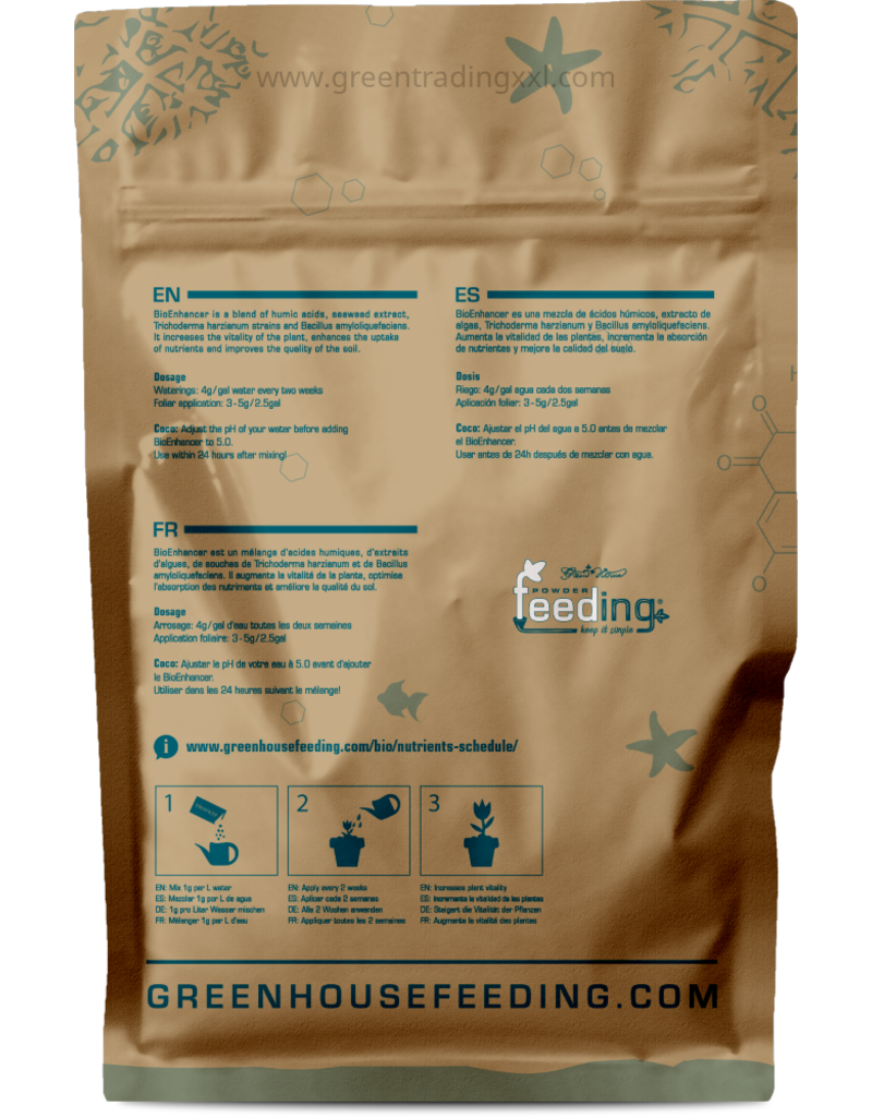 Green House Feeding Green House Feeding BioEnhancer 1 kg - Organischer Booster
