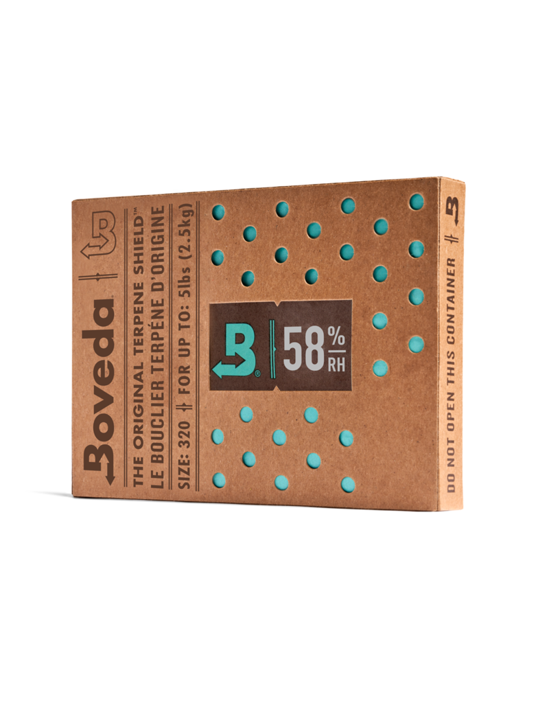 Boveda Boveda 2-Way Humidity Control 58% 320 gr