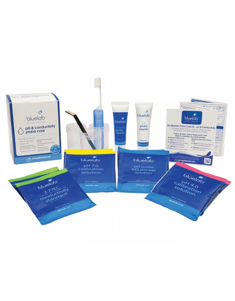 Bluelab Bluelab pH+EC Schoonmaak- en Calibratie kit