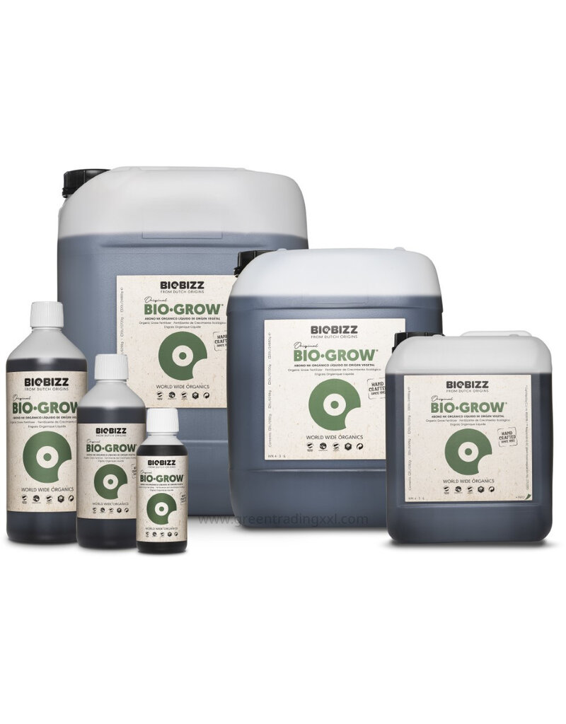 Biobizz Biobizz Bio-Grow 5 ltr - Groeivoeding