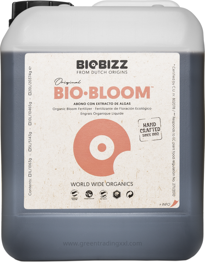 Biobizz Biobizz Bio-Bloom 5 ltr Blühdünger