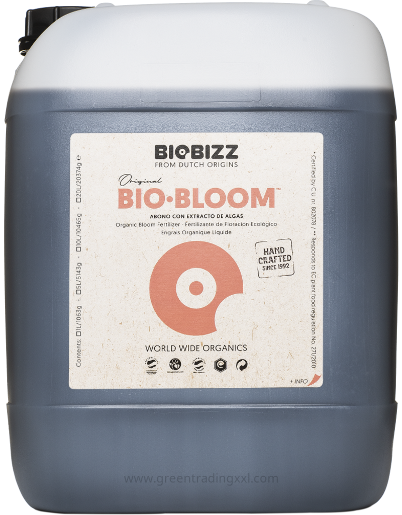 Biobizz Biobizz Bio-Bloom 10 ltr Blühdünger