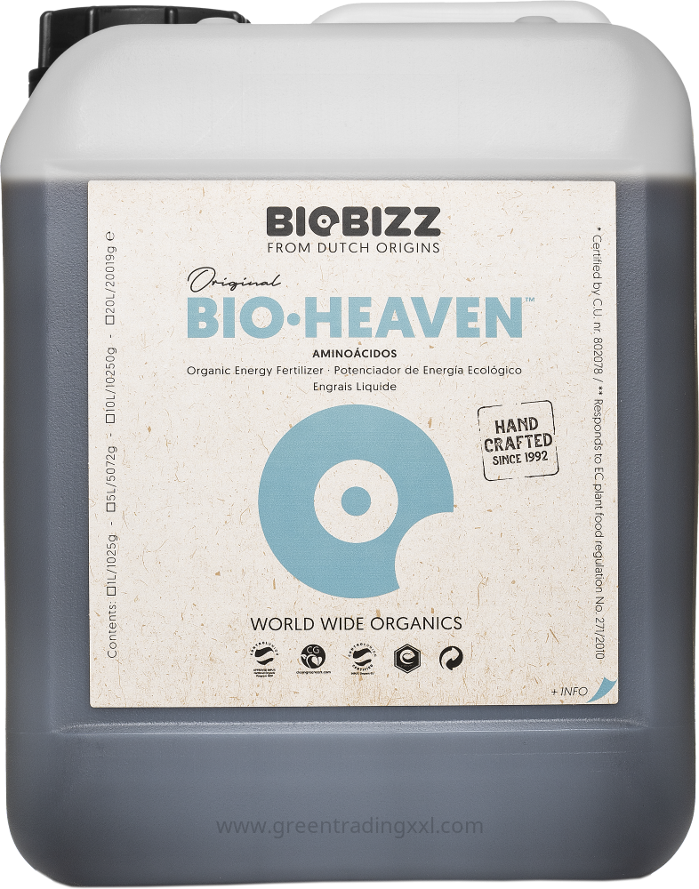 Biobizz Bio-Heaven 5 ltr - Growshop Gronau (Westf.) - Green