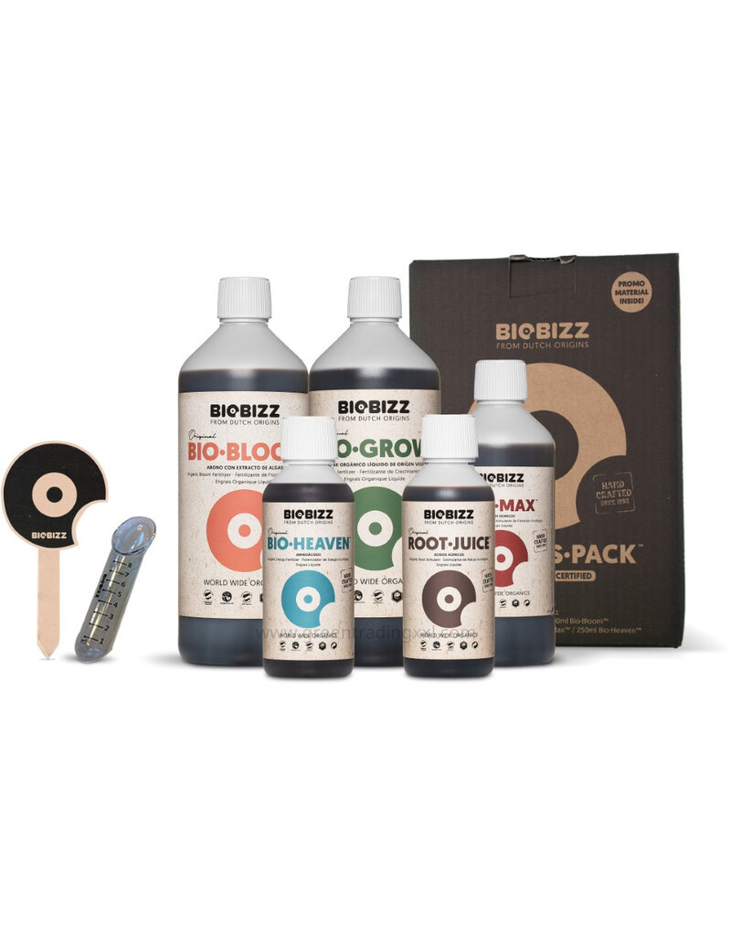 Biobizz Biobizz Starters Pack