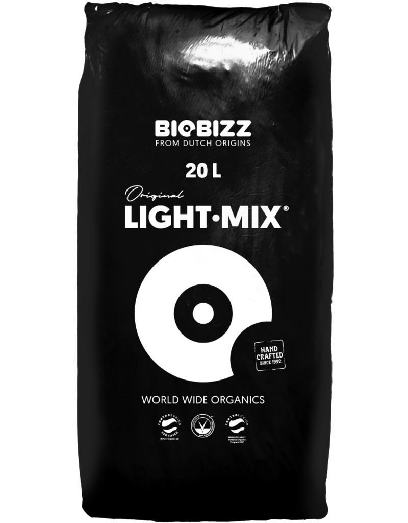 Biobizz Biobizz Light-mix 20 ltr