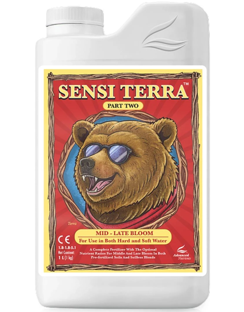 Advanced Nutrients Advanced Nutrients Sensi Terra Part Two 1 ltr