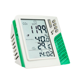 VDL VDL CO2, Temperatuur en Luchtvochtigheidsmeter