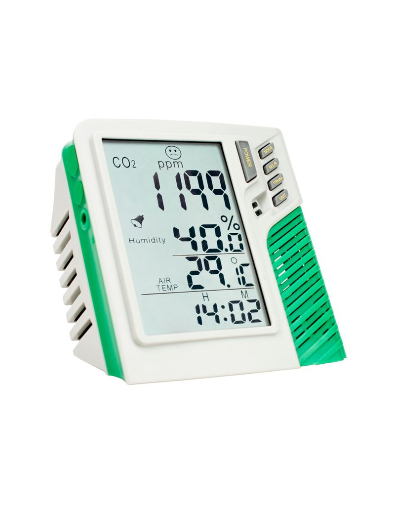 VDL VDL CO2, Temperatuur en Luchtvochtigheidsmeter