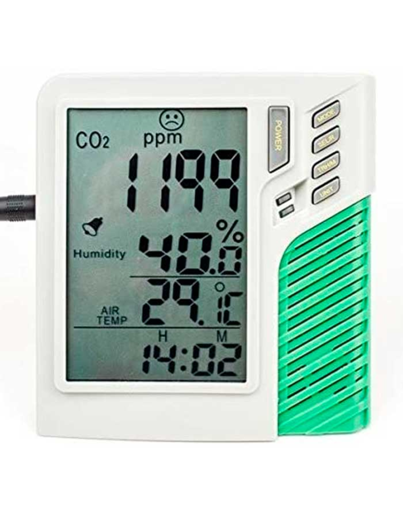 VDL VDL CO2-, Temperatur- und Luftfeuchtigkeitsmesser