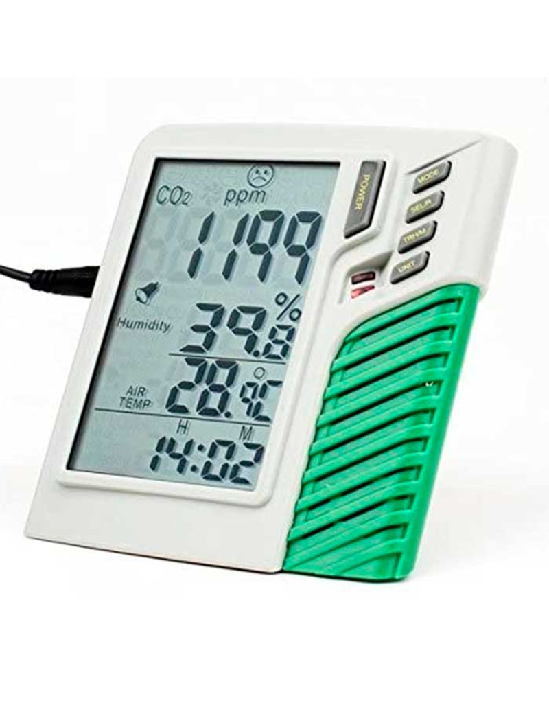 VDL VDL CO2, Temperatuur en Luchtvochtigheidsmeter