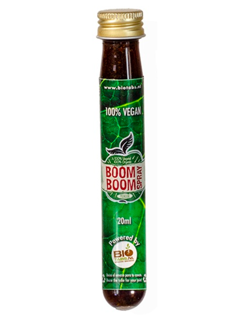 BioTabs BioTabs Boom Boom Spray 20 ml - biologischer Blattdünger