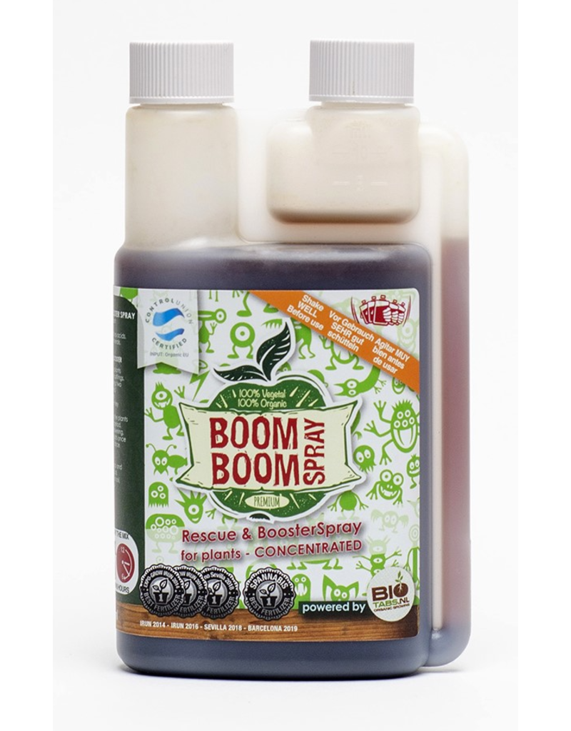 BioTabs BioTabs Boom Boom Spray 250 ml - Biologische bladspray