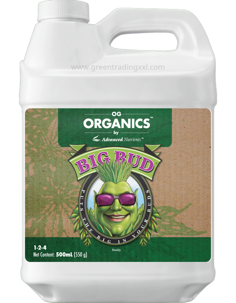 Advanced Nutrients Advanced Nutrients OG Organics Big Bud 500 ml