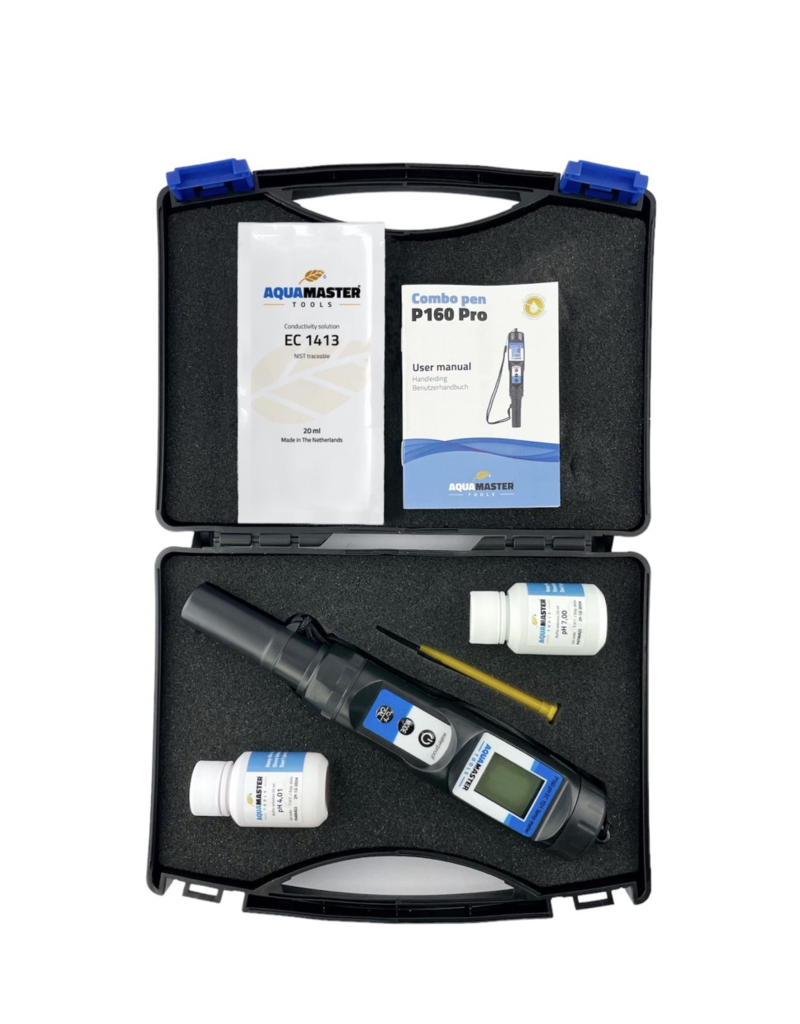 Aqua Master Tools Aqua Master Tools P160 Pro 2 Combo pen (pH + EC)