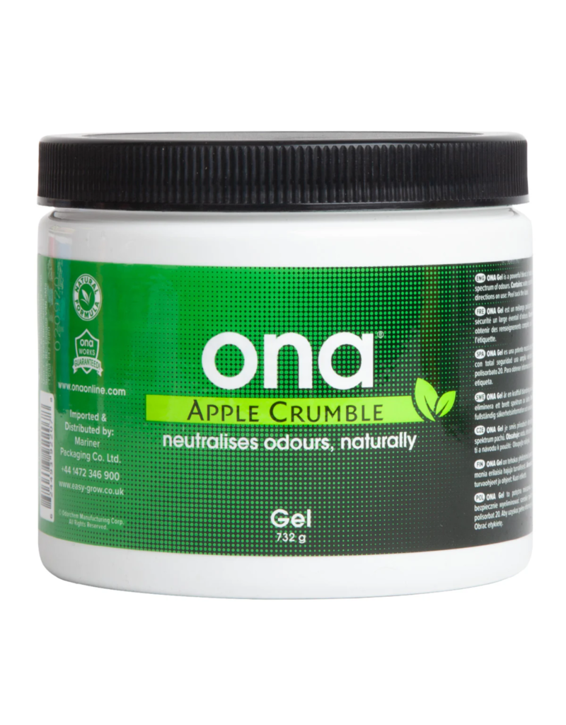Ona Ona Gel Apple Crumble 732 g - Geruchsneutralisierer