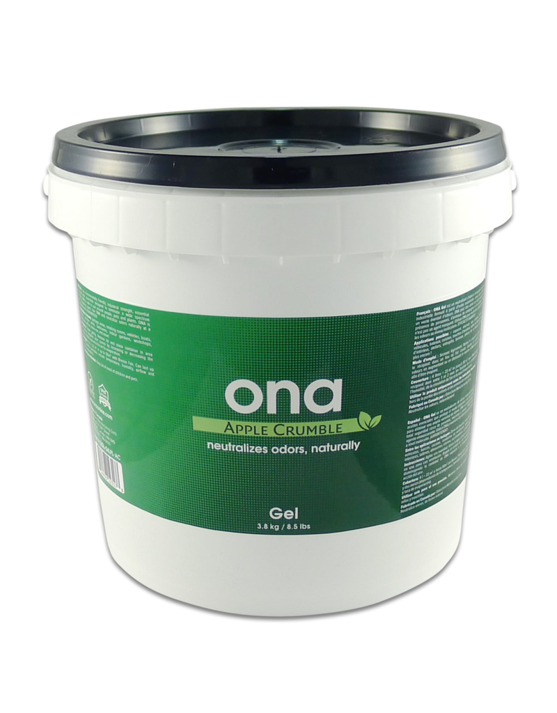 Ona Ona Gel Apple Crumble 3,8 kg - Geurverwijderaar