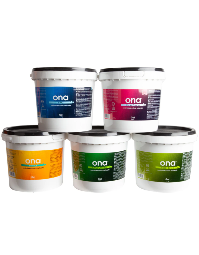 Ona Ona Gel Apple Crumble 3,8 kg - Geurverwijderaar