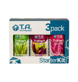 Terra Aquatica Terra Aquatica Starterkit TriPart (hartes Wasser)